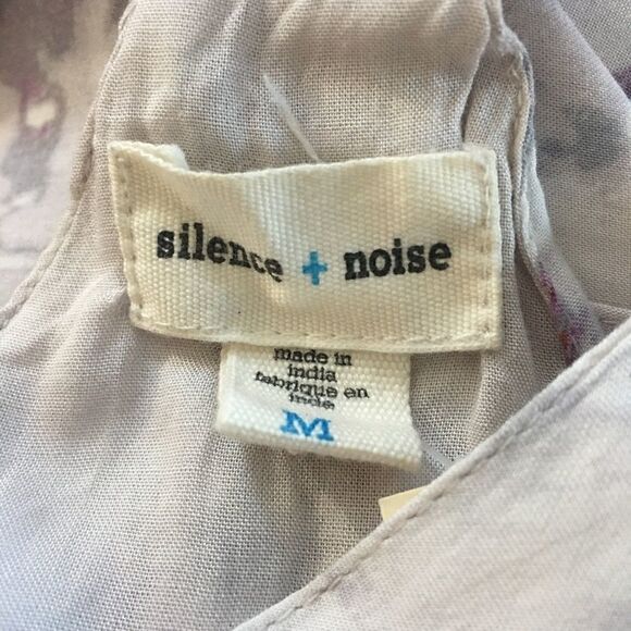 Silence + Noise Racerback Mini Dress Size M - Picture 4 of 4